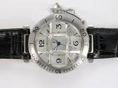 Cartier Pasha de Cartier wj11932g White Dial Automatic 36mm Watch