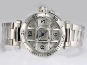 Cartier Pasha de Cartier WJ11934G 36mm Stainless Steel Case Watch