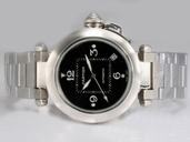 Cartier Pasha de Cartier WJ124028 Stainless Steel Case Round Watch