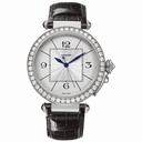Cartier Pasha Diamond 18kt White Gold Men's Watch WJ120251