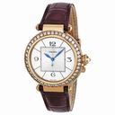 Cartier Pasha Diamond 18kt Yellow Gold Men's Watch WJ118851