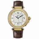 Cartier Pasha Diamond 18kt Yellow Gold Men's Watch WJ120351