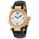 Cartier Pasha Diamond Ladies  Watch WJ11913G