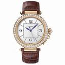 Cartier Pasha Rose Gold Diamond Men's Watch WJ120151