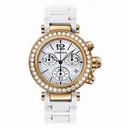Cartier Pasha Seatimer 18kt Pink Gold Chronograph Ladies Watch WJ130004