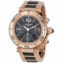 Cartier Pasha Seatimer Chronograph Men's Watch W301980M