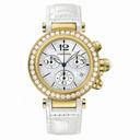 Cartier Pasha Seatimer Mother of Pearl Chronograph Ladies Watch WJ130009
