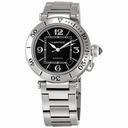 Cartier Pasha Seatimer Steel Men's Watch W31077M7