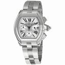 Cartier Roadster Chronograph Men's Watch W62019X6
