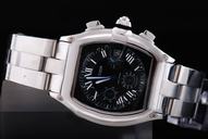 Cartier Roadster w62020x6 Stainless Steel Case 40x47mm Watch