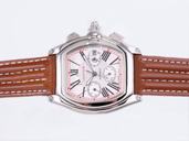 Cartier Roadster W62021Y3 White Dial Automatic 36x45mm Watch
