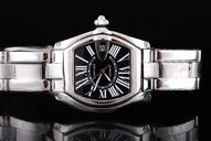 Cartier Roadster w62041v3 33x47mm Automatic Black Dial Watch
