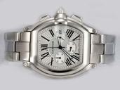 Cartier Roadster W6206001 38x47mm Quartz Chronograph Womens Watch