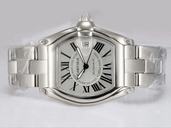 Cartier Roadster W6206017 Automatic Stainless Steel Bezel Mens Watch