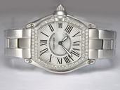 Cartier Roadster wE5002x2 33x37mm Stainless Steel Case Mens Watch