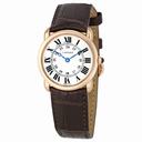 Cartier Ronde Louis 18kt Rose Gold Ladies Watch W6800151