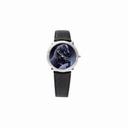 Cartier Ronde Louis Grisaille Enamel Horse Motif Dial Men's Watch HPI00612