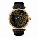 Cartier Rotonde 18K Yellow Gold with Panther Motif Dial Men's Watch HPI00700