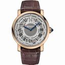 Cartier Rotonde de Cartier Annual Calendar Complication 18 kt Rose Gold Men's Watch W1580001