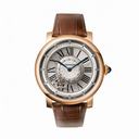 Cartier Rotonde de Cartier Astrotourbillon 18 kt Rose Gold Men's Watch W1556205