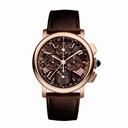 Cartier Rotonde de Cartier Manual Wind Perpetual Calendar 18 kt Rose Gold Men's Watch W1556225