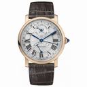 Cartier Rotonde de Cartier Perpetual Calendar Automatic 18 kt Rose Gold Men's Watch W1556217