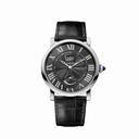 Cartier Rotonde Gray guilloche Dial Men's Watch W1556253