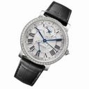 Cartier Rotonde Perpetual Calendar White guilloche Dial Men's Watch HPI00591