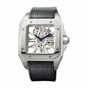 Cartier Santos 100 Skeleton Men's Watch W2020018