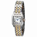 Cartier Santos Demoiselle 18kt Yellow Gold and Steel Ladies Watch W25066Z6