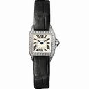 Cartier Santos Demoiselle Silver Dial Ladies Watch WF902005