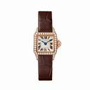 Cartier Santos Demoiselle Silver Dial Ladies Watch WF902006