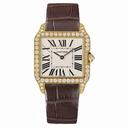 Cartier Santos-Dumont Ladies Watch WH100451