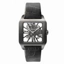 Cartier Santos-Dumont Skeleton Dial Manual Wind Titanium Men's Watch W2020052