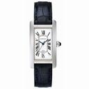 Cartier Tank Americaine 18k White Gold Midsize Watch W2603656
