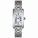 Cartier Tank Americaine 18kt White Gold Ladies Watch W26019L1