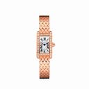 Cartier Tank Americaine Silvered Flinque Dial Ladies Watch WB710012