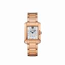 Cartier Tank Anglaise Silver Dial Ladies Watch WJTA0004