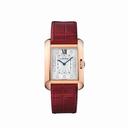 Cartier Tank Anglaise Silvered Flinque Dial WJTA0009