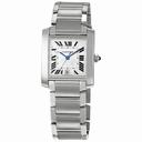 Cartier Tank Francaise Steel Men's Watch W51002Q3