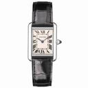 Cartier Tank Louis 18kt White Gold Men's Watch W1540956