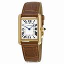 Cartier Tank Louis 18kt Yellow Gold Ladies Watch W1529856