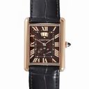 Cartier Tank Louis Brown Dial Automatic Ladies Watch W1560002