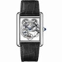 Cartier Tank Louis Cartier Skeleton Dial Men's Watch W5310012