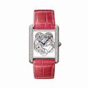 Cartier Tank Louis Skeleton Dial Ladies Watch HPI00705