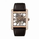 Cartier Tank MC Skeleton Dial Men's Watch HPI00715
