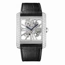 Cartier Tank MC Skelteton Dial Men's Watch HPI00634
