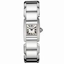 Cartier Tankissime 18kt White Gold Mini Ladies Watch W650029H