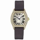 Cartier Tortue 18k Yellow Gold Ladies Watch WA504831