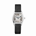 Cartier Tortue Silvered guilloche Dial Ladies Watch W1556361